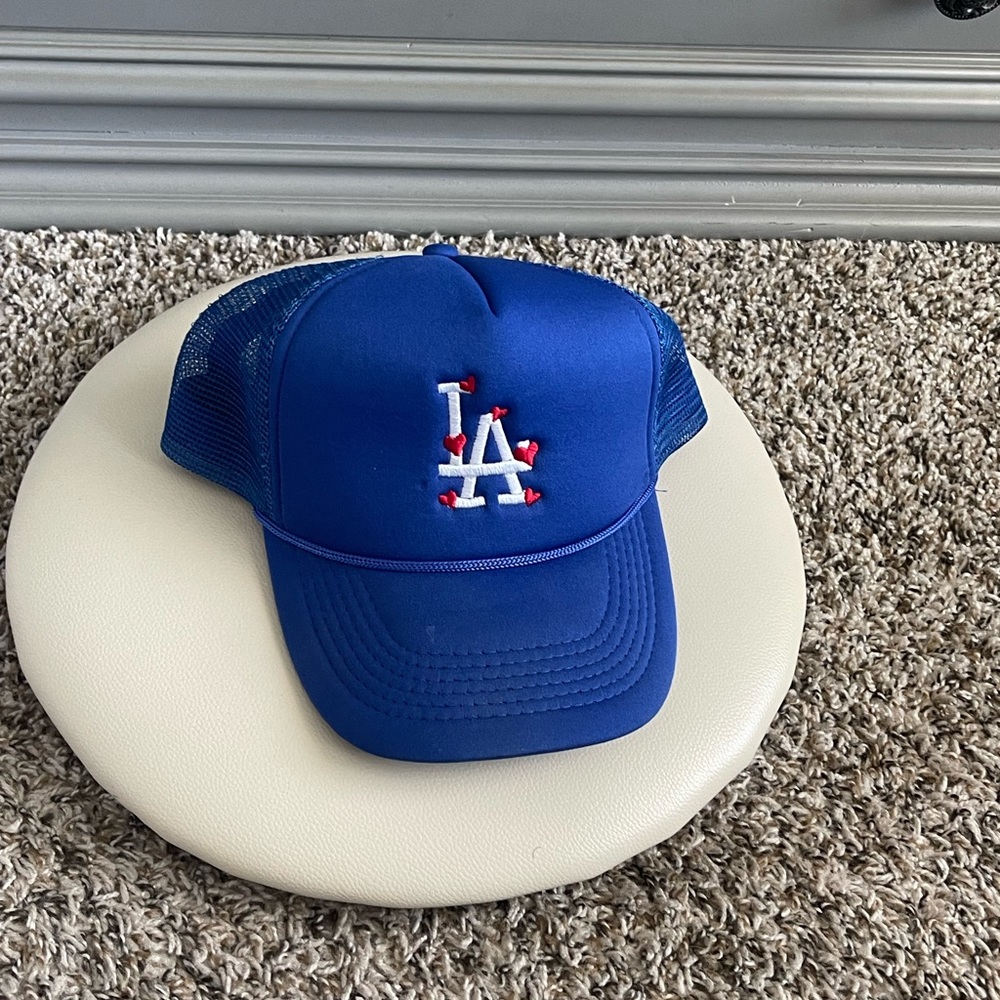LostLoveNYC Dodgers Cap with Hearts